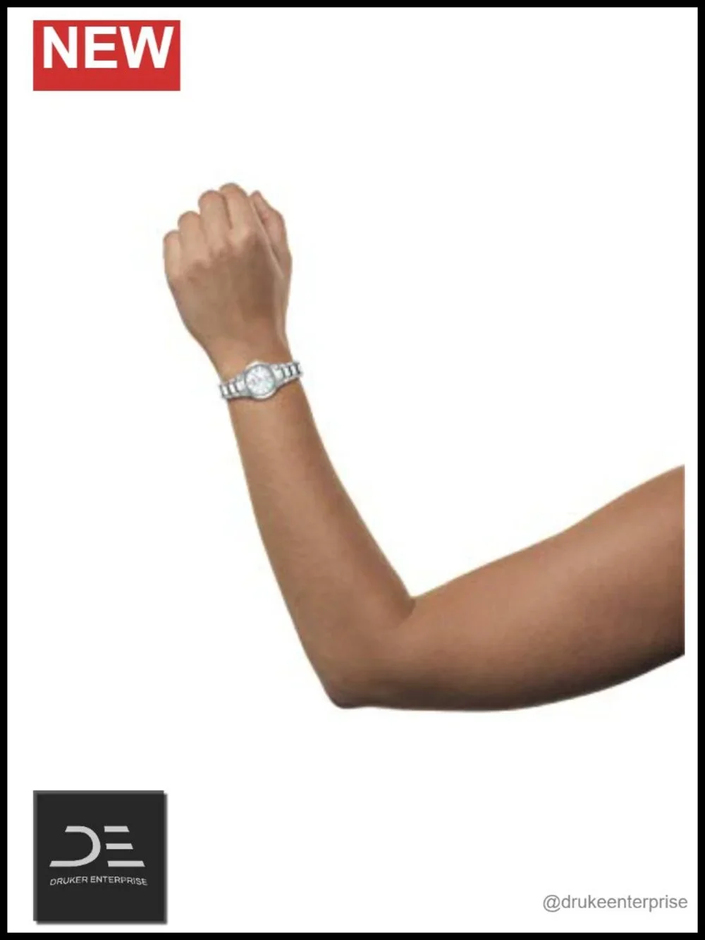 Eco-Drive Stainless Steel Analog Wrist Watch 26mm